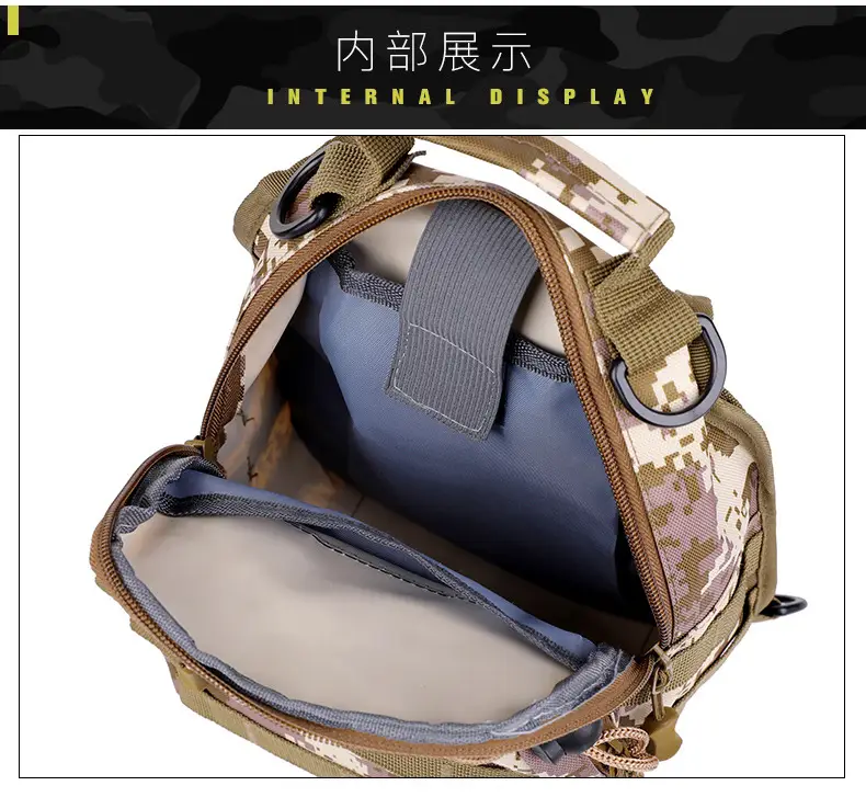 Camouflage Crossbody Bag for Men Tactical Outdoor Sports — feature 33