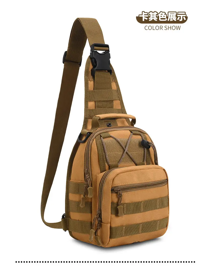 Camouflage Crossbody Bag for Men Tactical Outdoor Sports