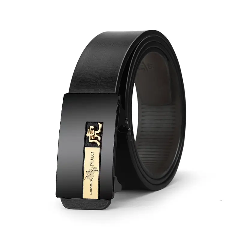 Pure Cowhide Belt for Men, Automatic Buckle, 100% Genuine - Image 30