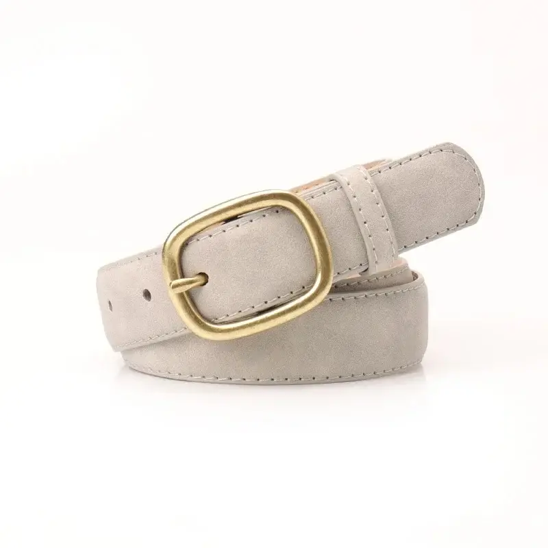 Retro Women's Bronze Belt with Gold Buckle - Image 5