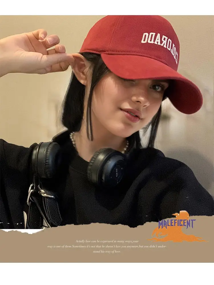 Colorado Lettered Baseball Cap for Women, Cream, Wide Brim, 2024 — feature 17
