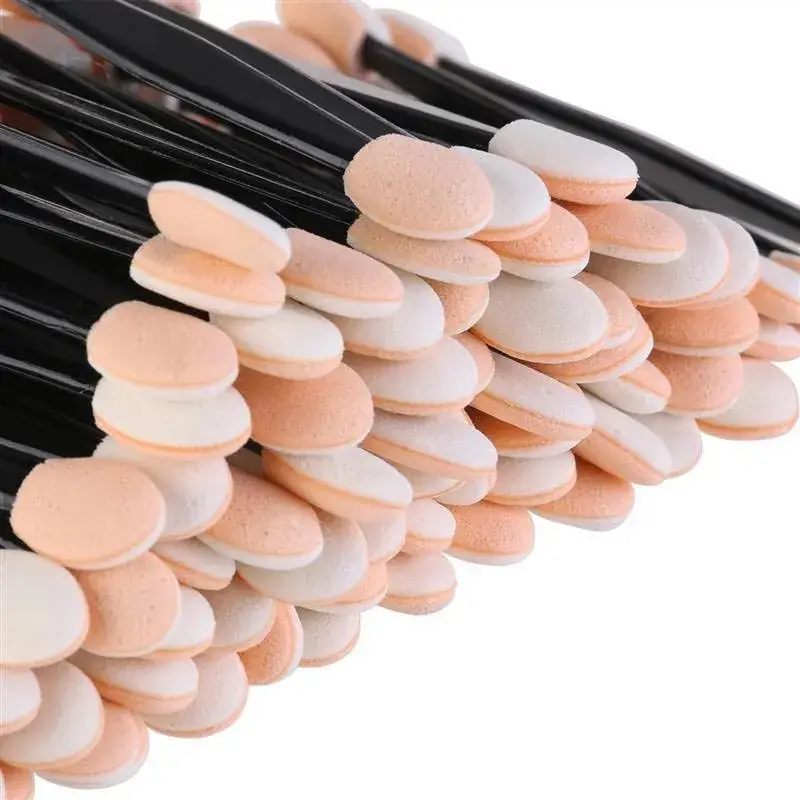 Factory Wholesale Eye Shadow Sticks Double Head Latex Sponge Brushes - Image 8