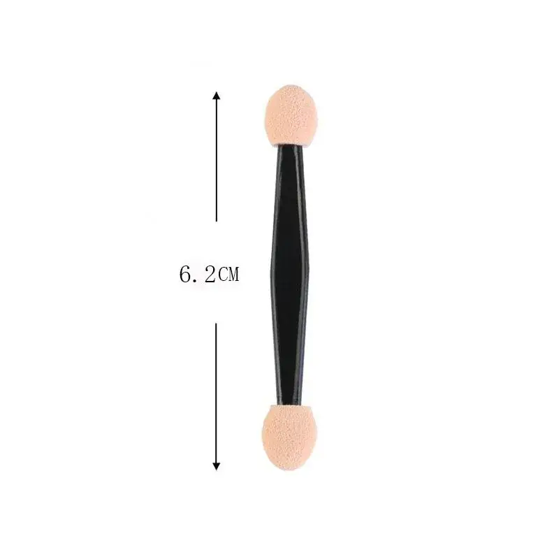 Factory Wholesale Eye Shadow Sticks Double Head Latex Sponge Brushes - Image 2