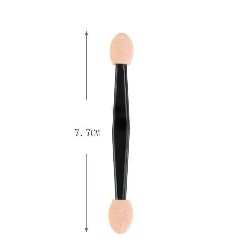 Factory Wholesale Eye Shadow Sticks Double Head Latex Sponge Brushes - Image 3