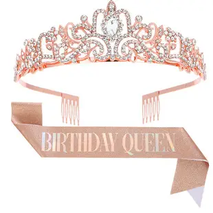 Crystal Crown Princess Hair Accessory Green Emerald Bridal Wedding — feature 17