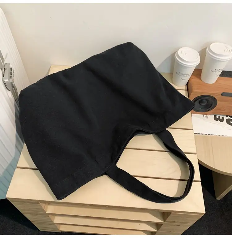 Large Canvas Tote Bag for Women Brown Green 2023 â feature 15