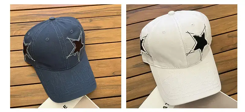 Star Baseball Cap Men Women 2024 Wide Brim Sun Hat — feature 8