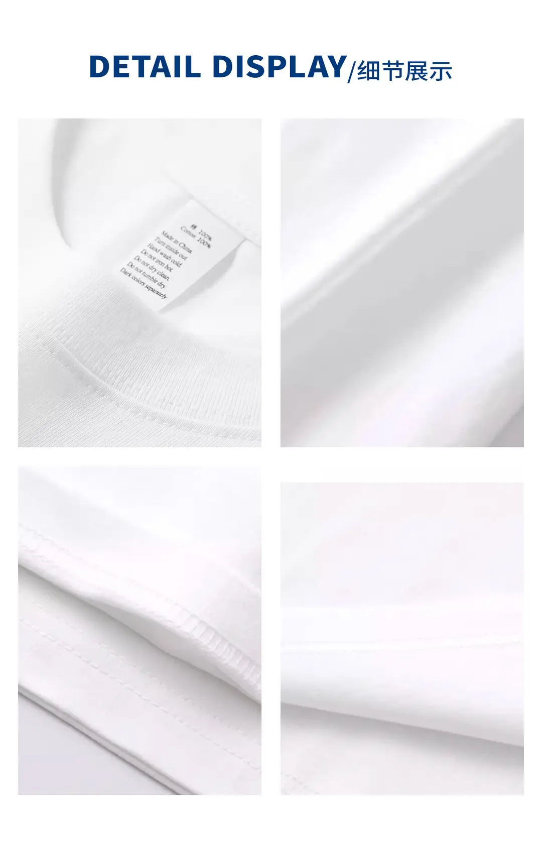 Japanese style 230g heavy cotton short sleeve t-shirt women's all-match round neck shoulder top solid color half sleeve wholesale T-shirt men — feature 12
