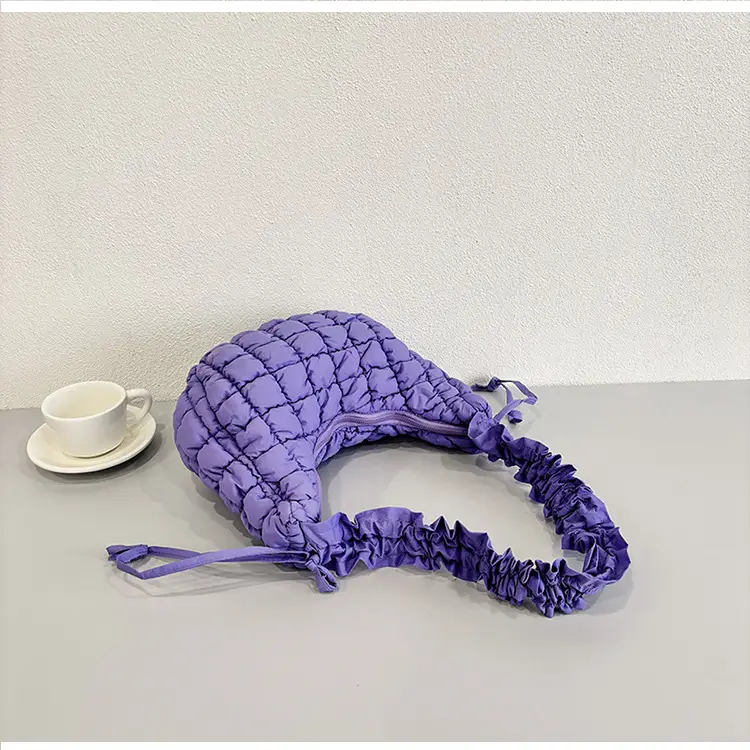 2025 Korean Style Pink Ruffled Shoulder Bag — feature 23