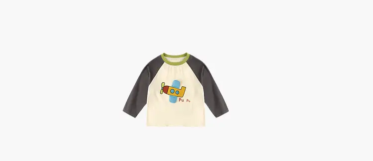 Dudu Home Boys' Long Sleeve T-Shirt Spring Yellow Orange — feature 19