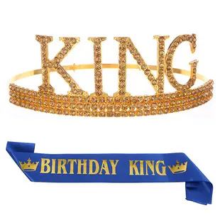 Crystal Crown Hair Accessory for Wedding Party Hair — feature 13
