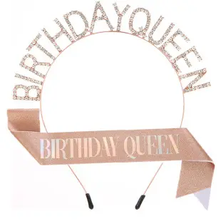 Crystal Crown Hair Accessory for Wedding Party Hair — feature 21