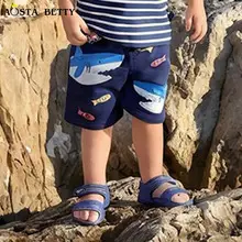 2024 Boys T-Shirt Blue Car Print Summer Wear — feature 10