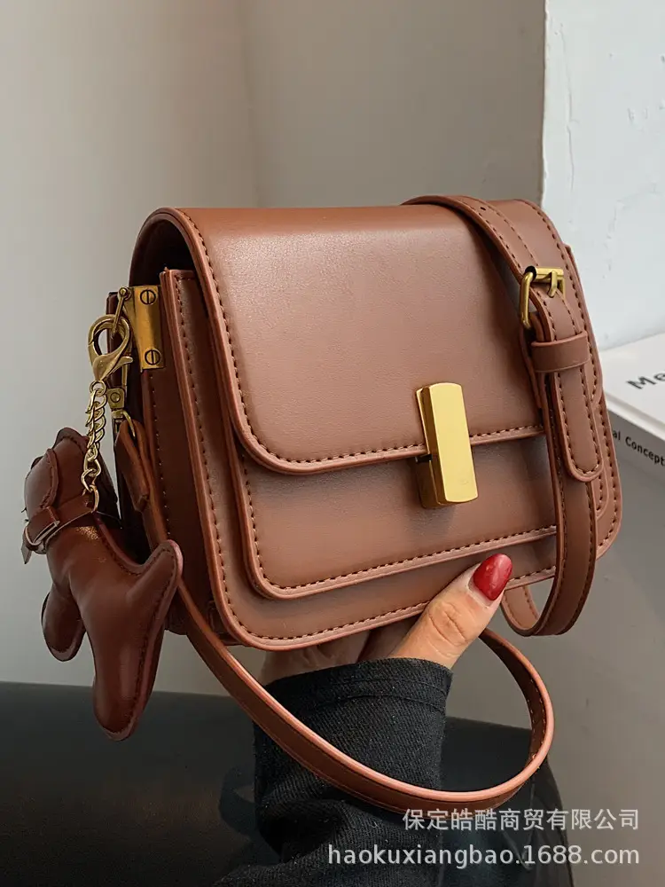 Women's White Rabbit Design Shoulder Bag 2023 - Image 10