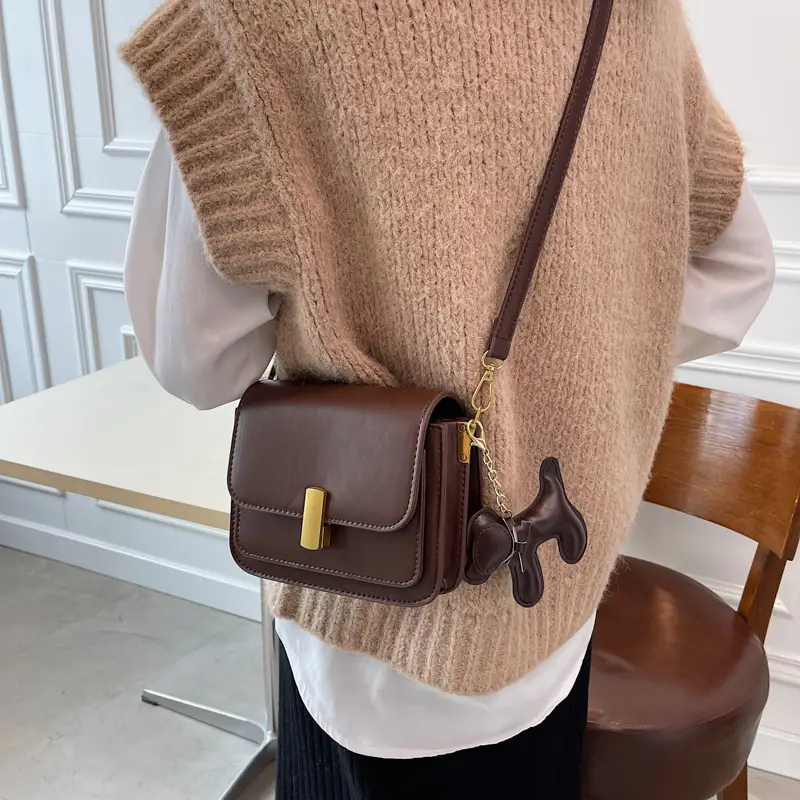Women's White Rabbit Design Shoulder Bag 2023 - Image 2