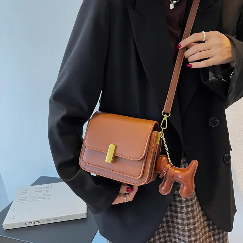 Women's White Rabbit Design Shoulder Bag 2023 - Image 3