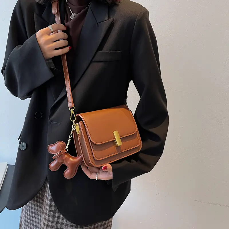 Women's White Rabbit Design Shoulder Bag 2023 - Image 7