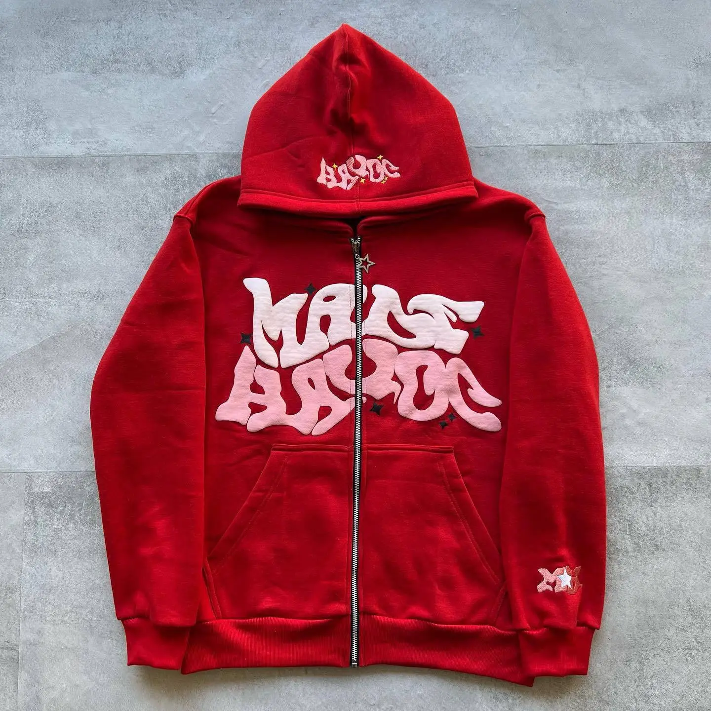 2024 Y2K Gothic Hoodie Set Women Zipper Hoodie - Image 3