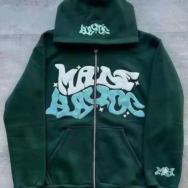 2024 Y2K Gothic Hoodie Set Women Zipper Hoodie - Image 11