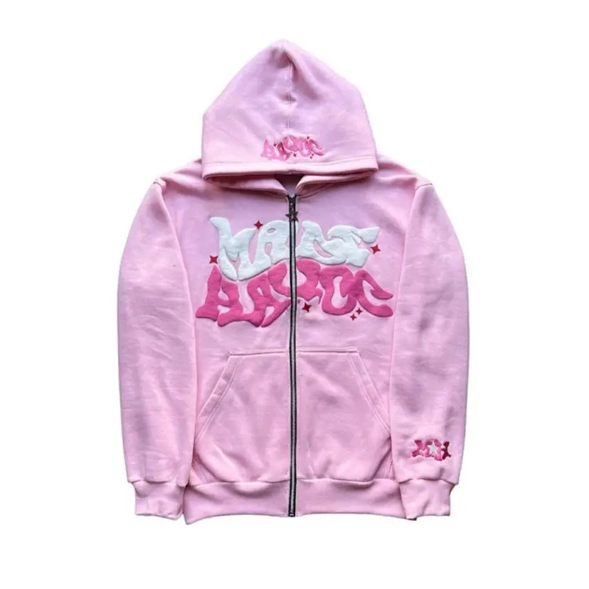 2024 Y2K Gothic Hoodie Set Women Zipper Hoodie - Image 4
