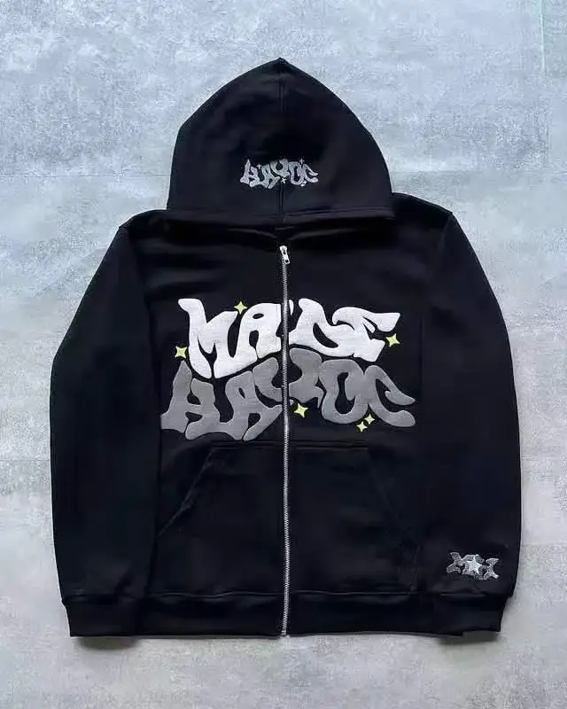 2024 Y2K Gothic Hoodie Set Women Zipper Hoodie — feature 9