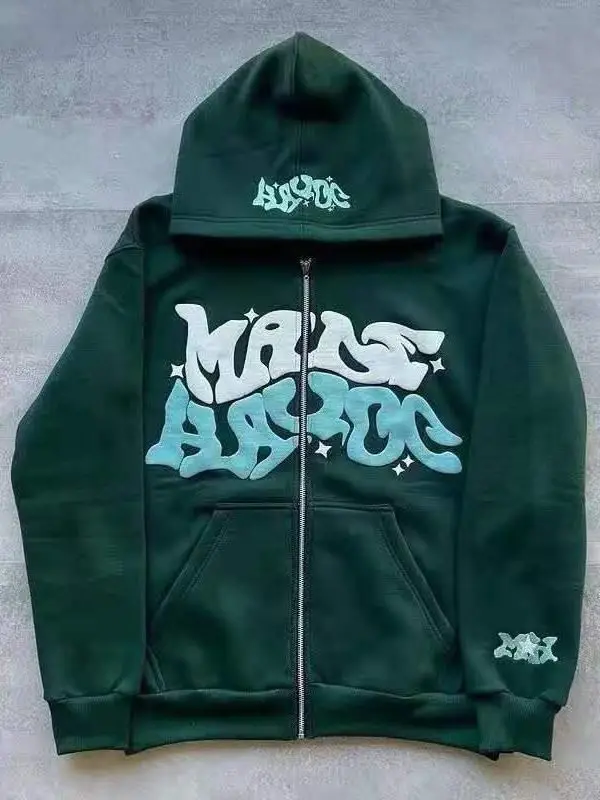 2024 Y2K Gothic Hoodie Set Women Zipper Hoodie - Image 6