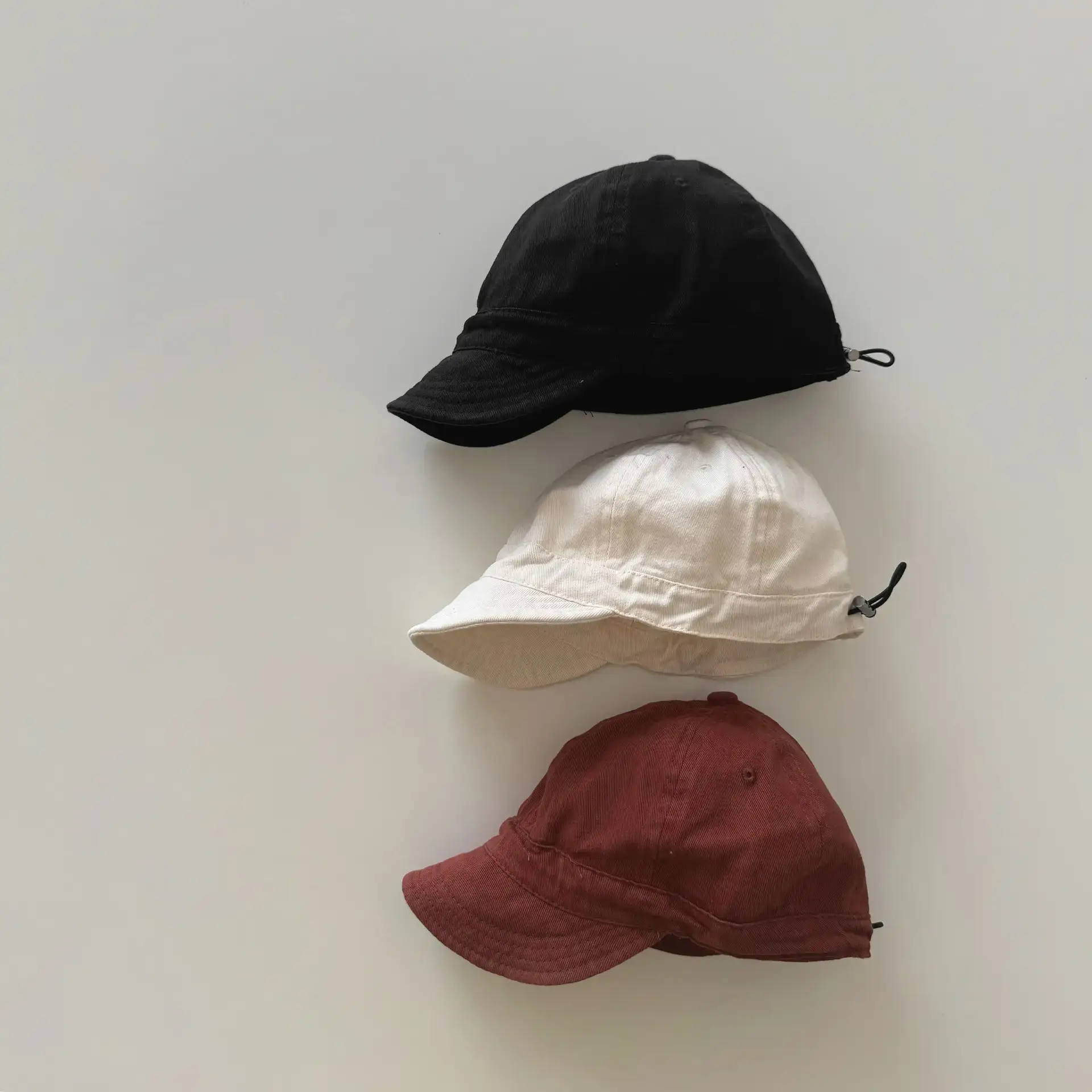 Baby Cap Soft Beige Baseball Cap Autumn Style - Image 34