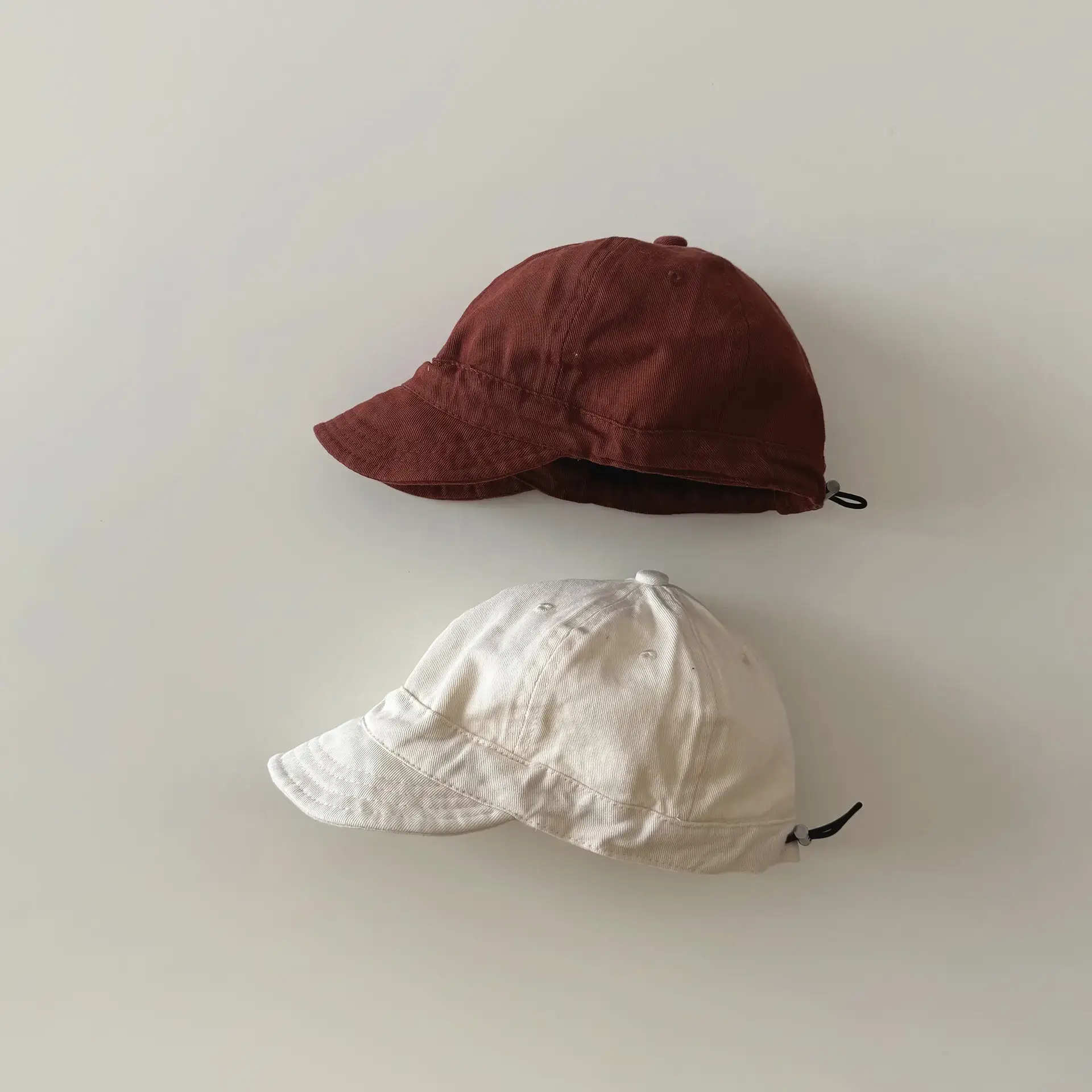 Baby Cap Soft Beige Baseball Cap Autumn Style - Image 35