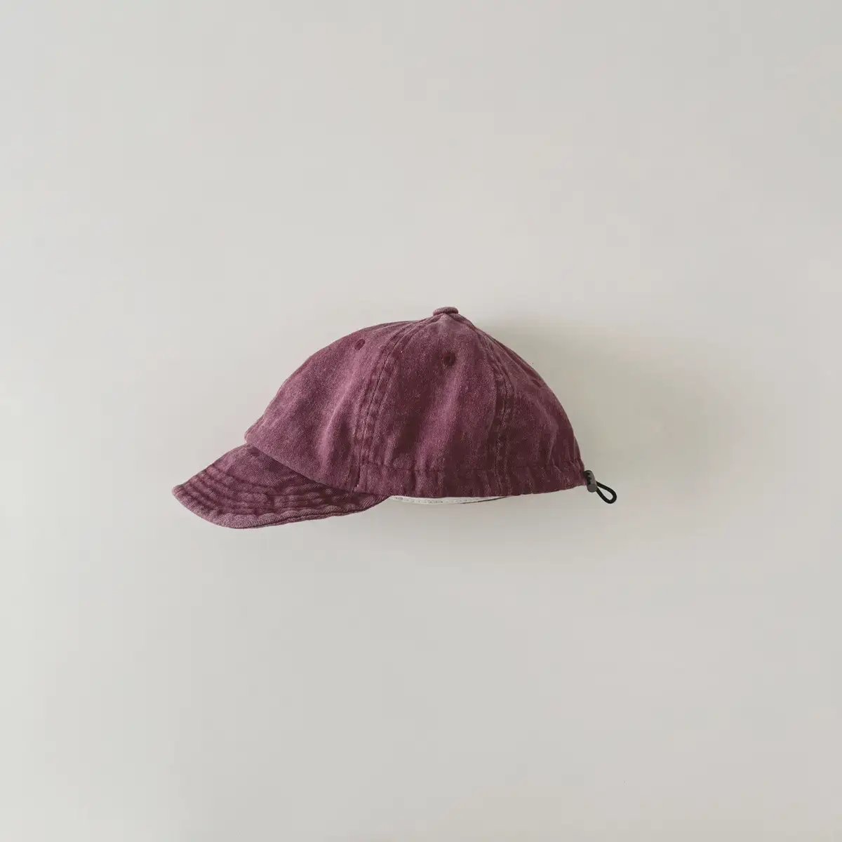 Baby Cap Soft Beige Baseball Cap Autumn Style - Image 12