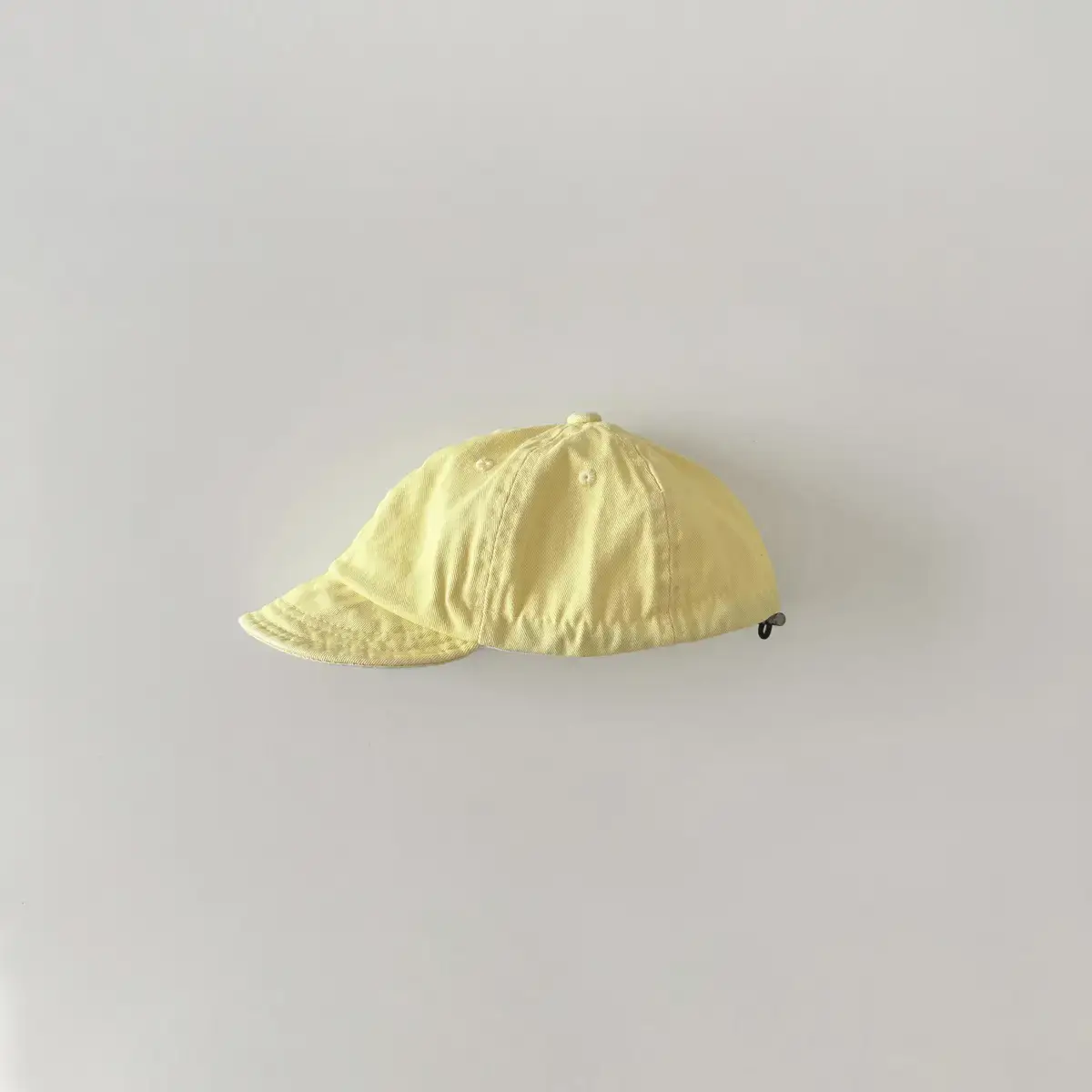 Baby Cap Soft Beige Baseball Cap Autumn Style - Image 15