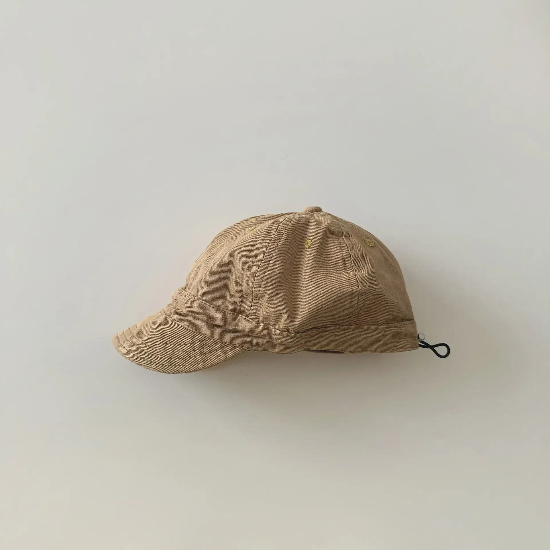 Baby Cap Soft Beige Baseball Cap Autumn Style - Image 2