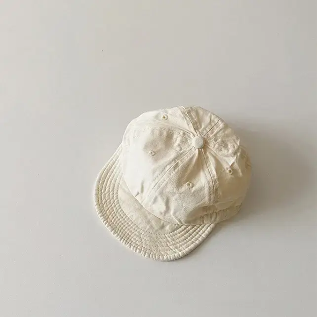 Baby Cap Soft Beige Baseball Cap Autumn Style - Image 26