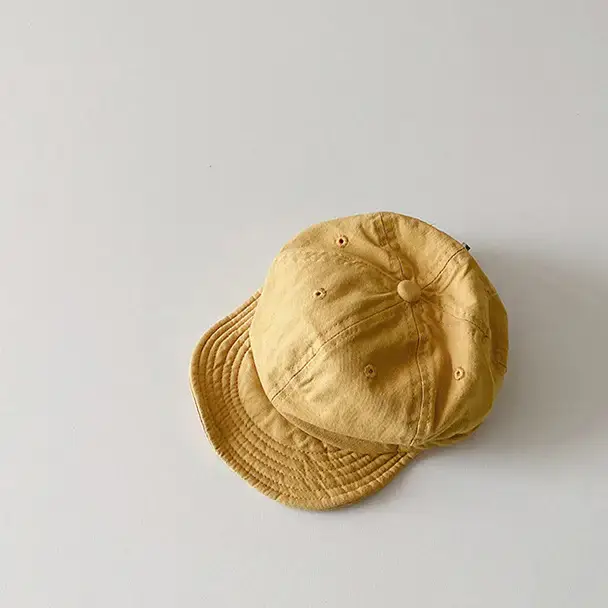 Baby Cap Soft Beige Baseball Cap Autumn Style - Image 27