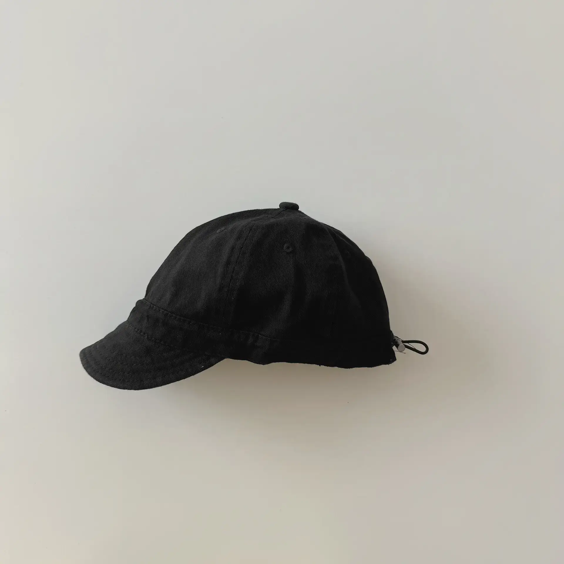 Baby Cap Soft Beige Baseball Cap Autumn Style - Image 4