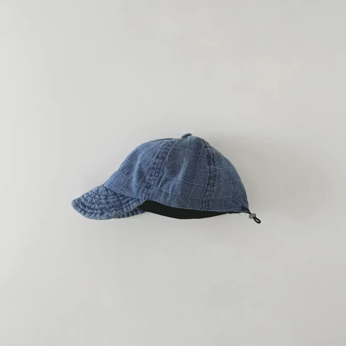 Baby Cap Soft Beige Baseball Cap Autumn Style - Image 7