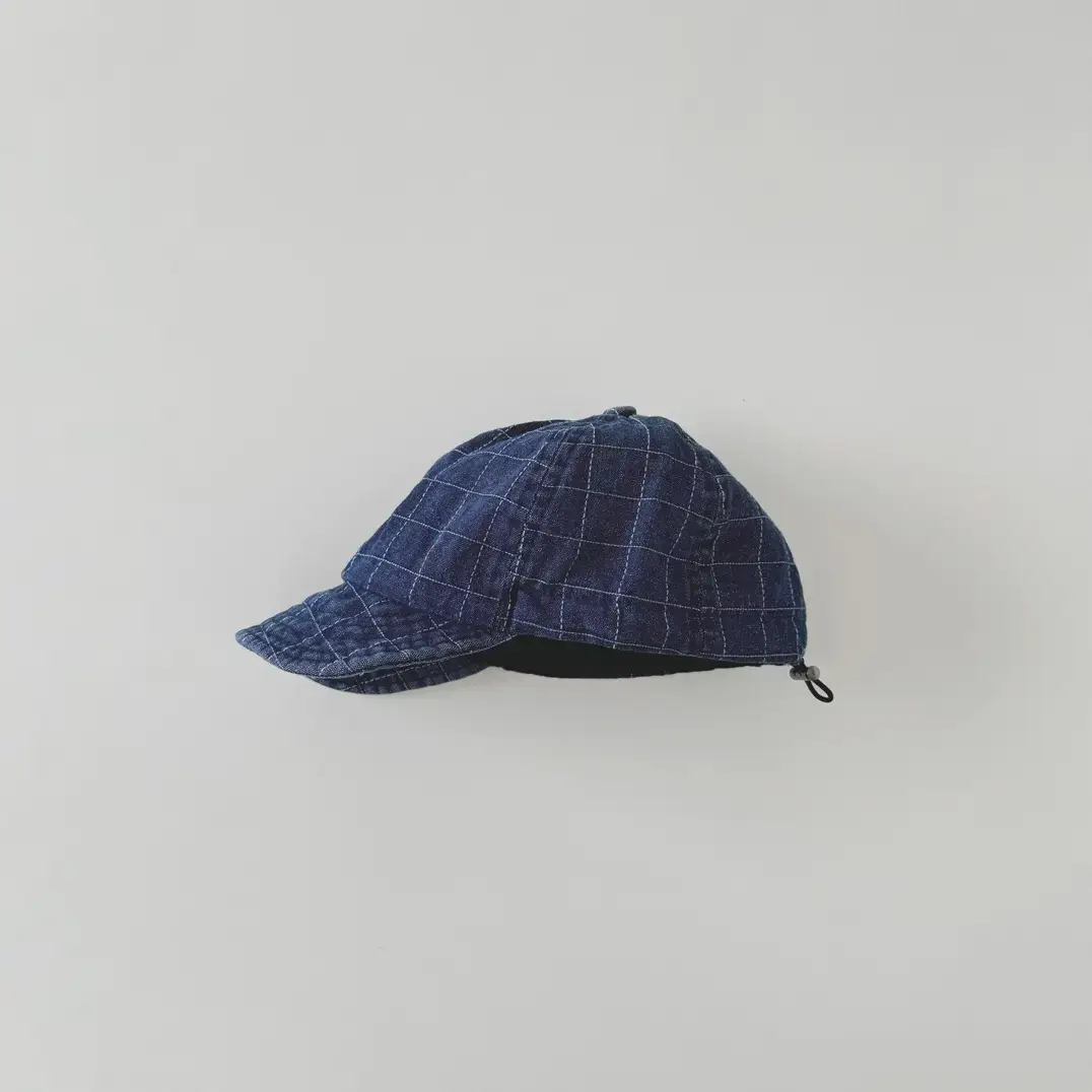Baby Cap Soft Beige Baseball Cap Autumn Style - Image 8