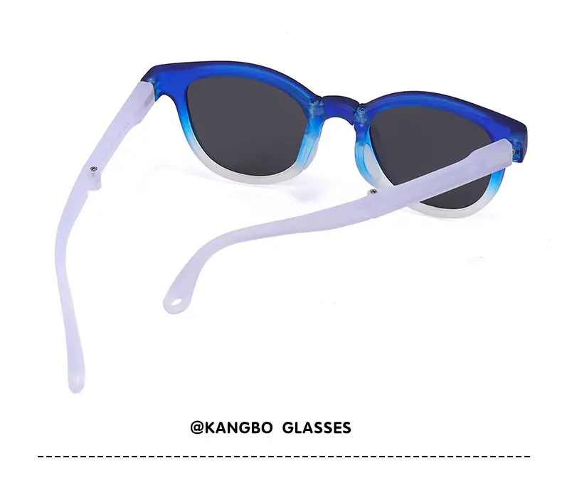 Gradient Blue Kids Sunshade Sunglasses Foldable — feature 20