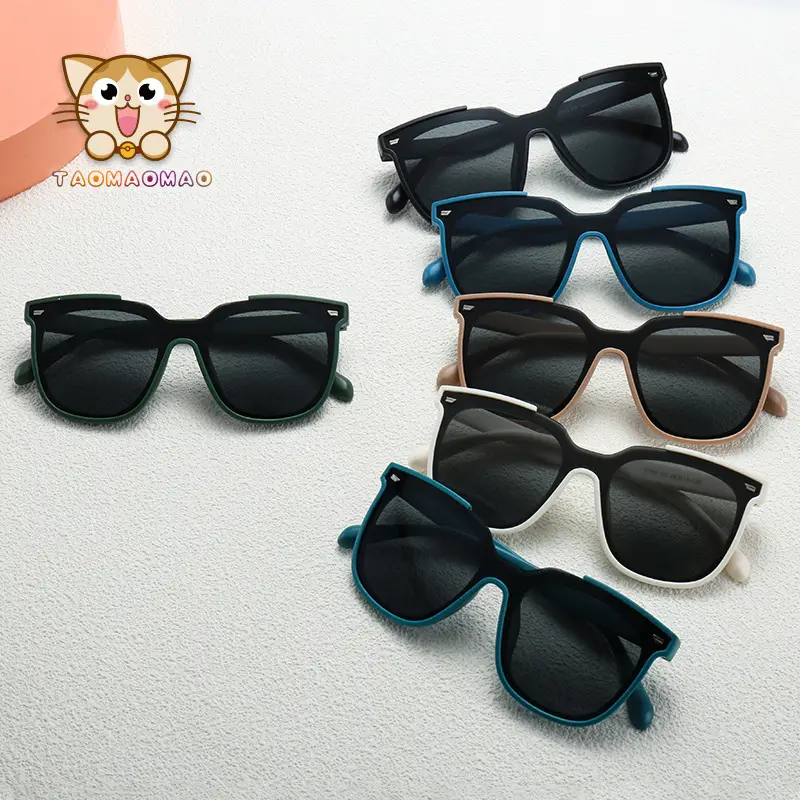 2025 Silicone Sunglasses for Men Women Polarized High-End