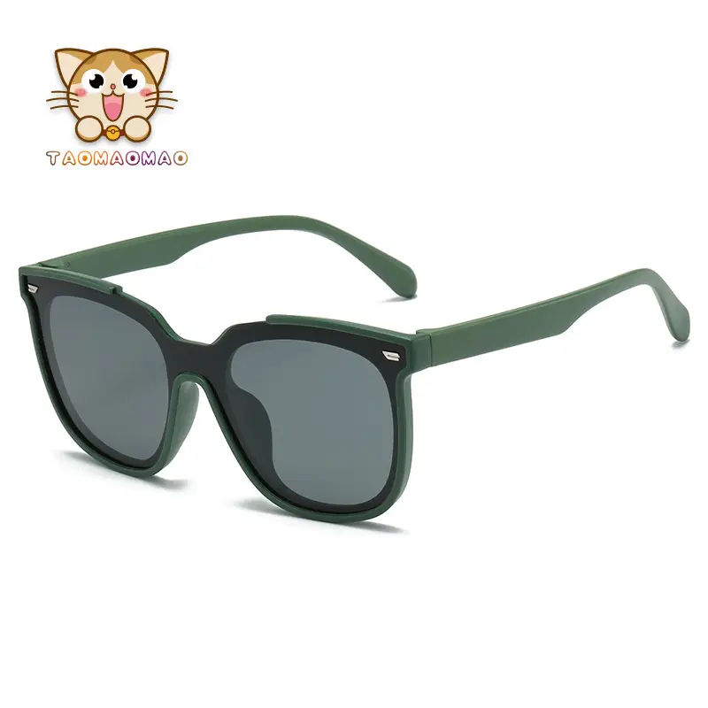 2025 Silicone Sunglasses for Men Women Polarized High-End