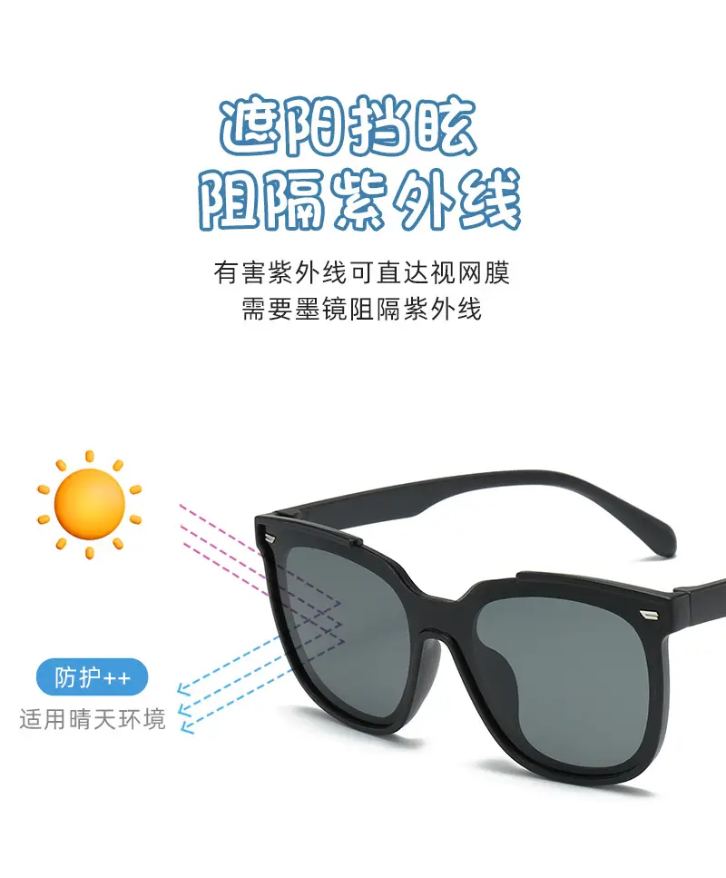 2025 Silicone Sunglasses for Men Women Polarized High-End — feature 14
