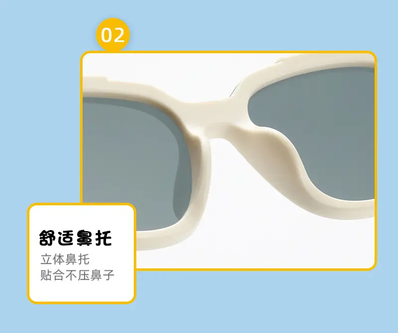 2025 Silicone Sunglasses for Men Women Polarized High-End — feature 19