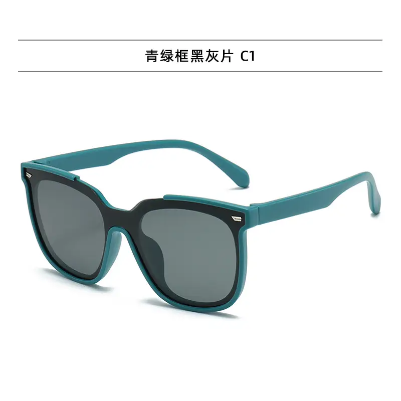 2025 Silicone Sunglasses for Men Women Polarized High-End — feature 21
