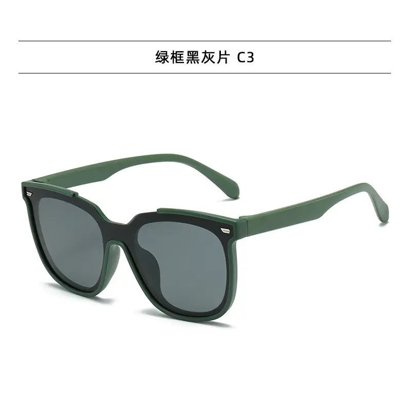 2025 Silicone Sunglasses for Men Women Polarized High-End — feature 22