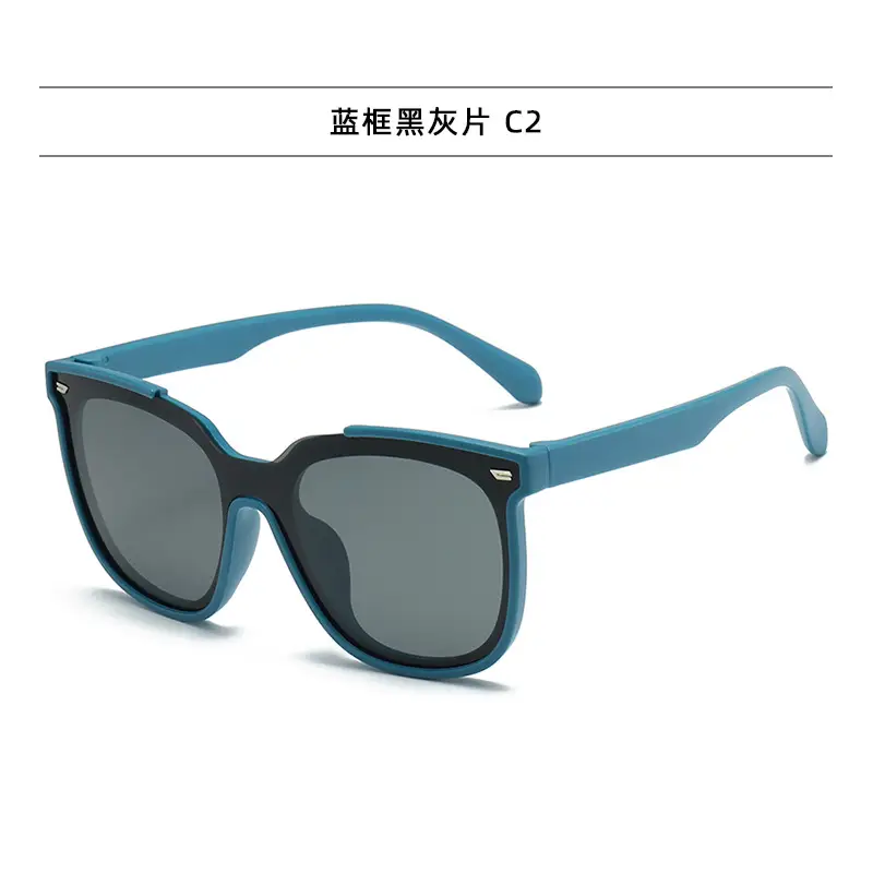 2025 Silicone Sunglasses for Men Women Polarized High-End — feature 24
