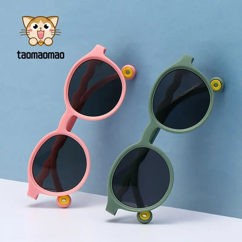 2025 Silicone Sunglasses for Men Women Polarized High-End — feature 7