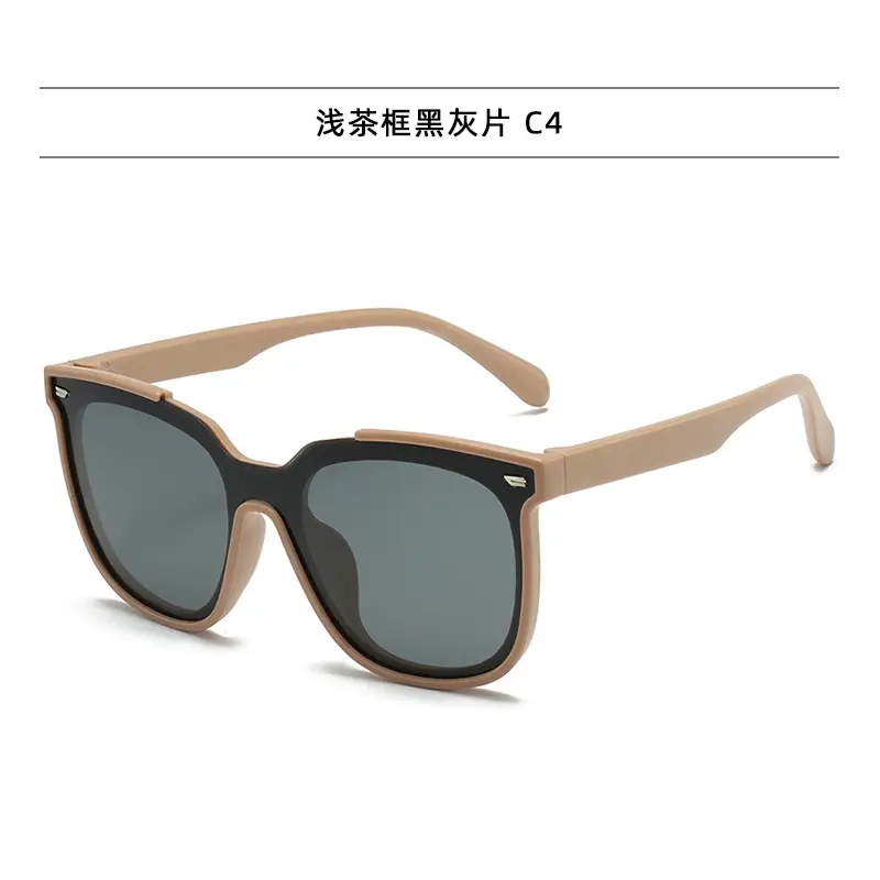 2025 Silicone Sunglasses for Men Women Polarized High-End