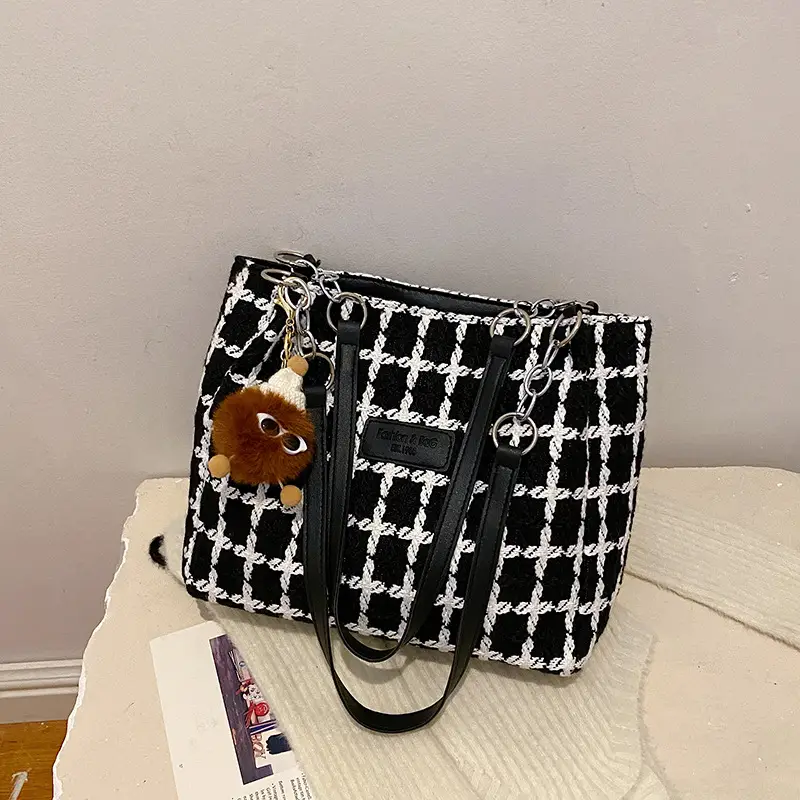 Korean Style Women's Large Capacity Tote Bag 2023 - Image 8