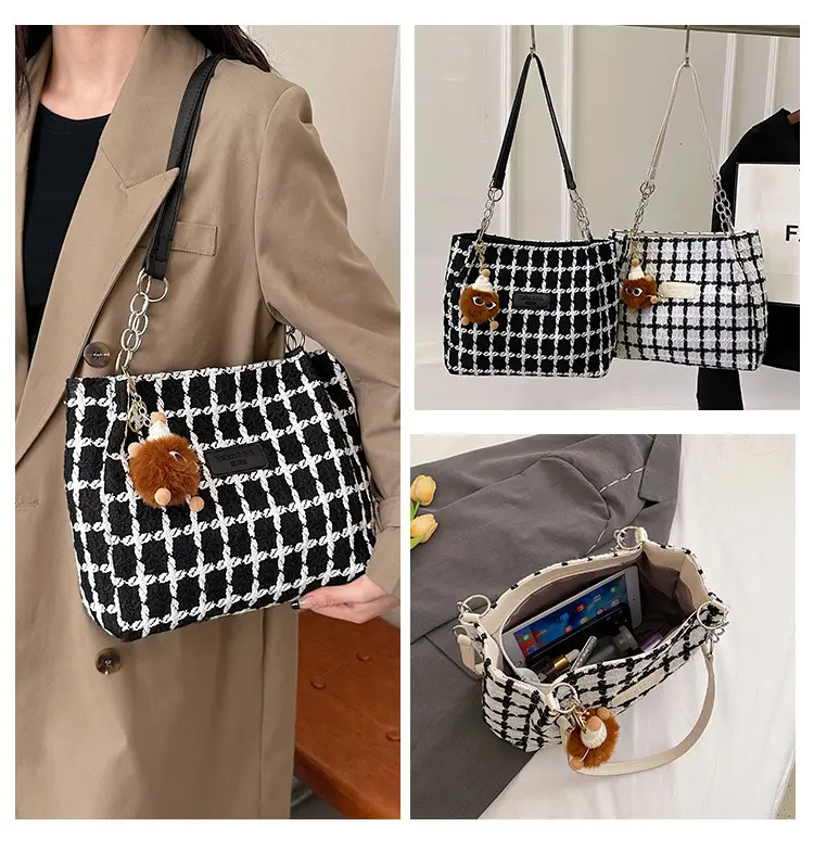Korean Style Women's Large Capacity Tote Bag 2023 — feature 14