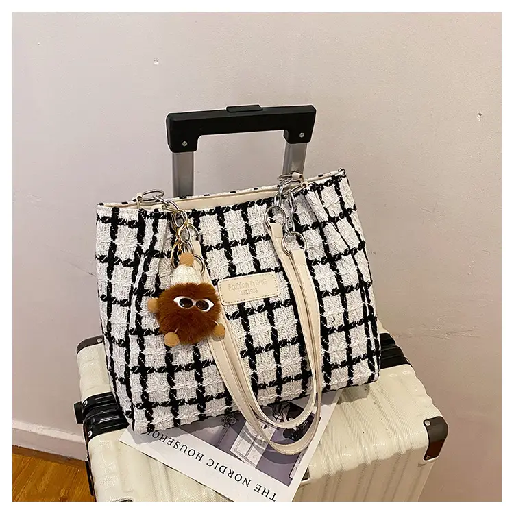 Korean Style Women's Large Capacity Tote Bag 2023 — feature 16