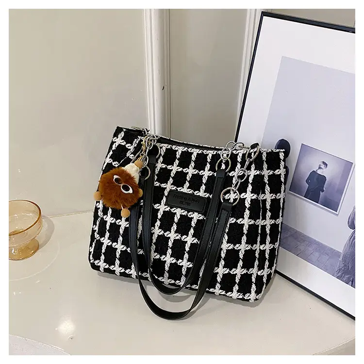 Korean Style Women's Large Capacity Tote Bag 2023 — feature 17